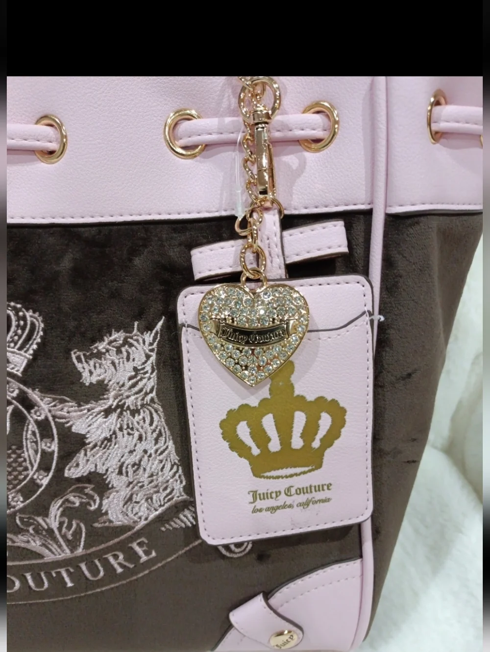 Juicy Couture Pink and Brown Daydreamer - Picture 2 of 2